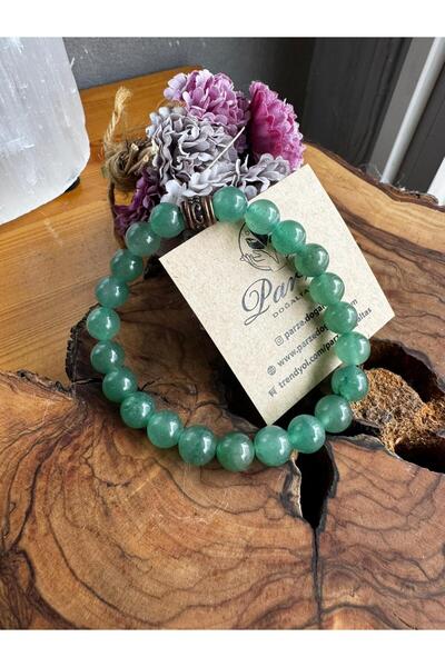 parze doğaltaş Aventurine Bracelet