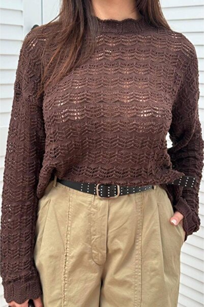 ALYA BUTİK تريكو مفتوح