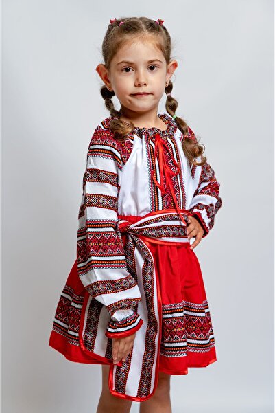 AndraRose Styles Traditional Costume for Little Girl