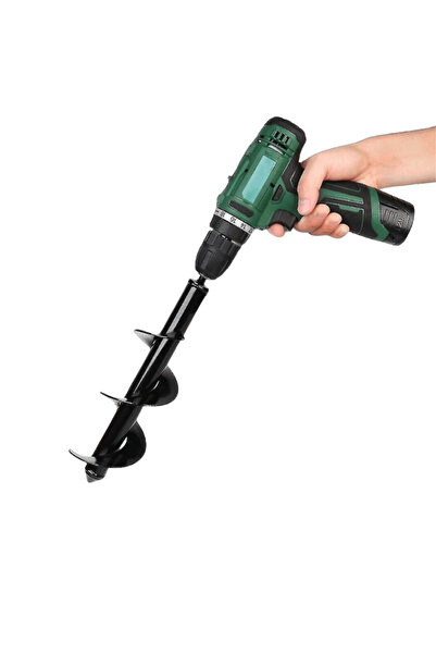 OferteTop Professional Gardening Drill Bit with Quick and Easy Digging