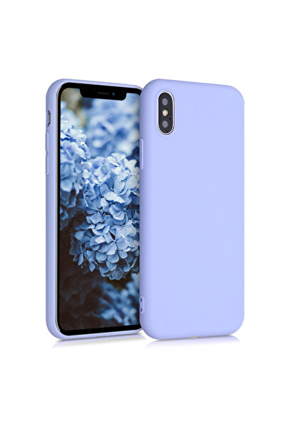 KWmobile Carcasă pentru Apple iPhone X / iPhone XS, silicon, violet, 42492.139
