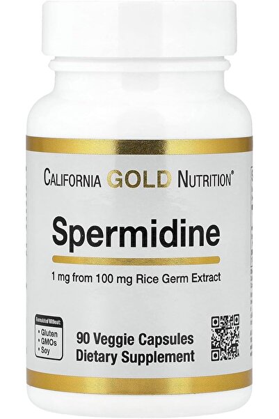 California Gold Nutrition Spermidine Rice Germ Extract cellular health & heal...