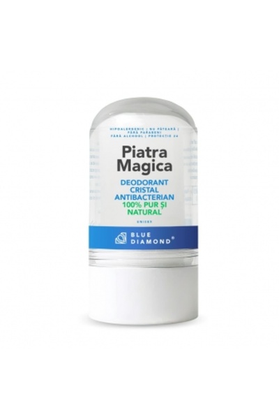 Blue Diamond PIATRA MAGICA - Crystal Deodorant (Potassium Alum)