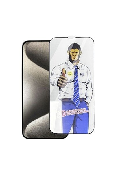 ESD Protector de ecran pentru iPhone 17 Pro — Transparent, Antistatic, Ramă n...