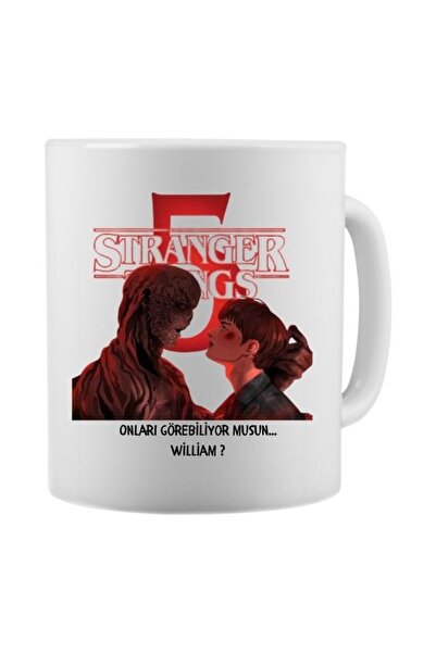TİWO DİJİTAL STRANGER THİNGS TEMALI BASKILI KUPALAR WİLLandVECNA