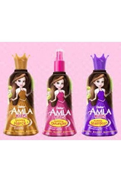 Dabur Dabur Amla Kids Hair Care Set (3 pieces)