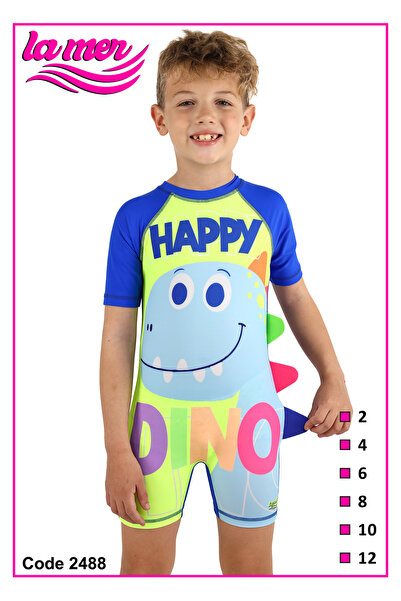None Lamir Dino Fun Swimsuit