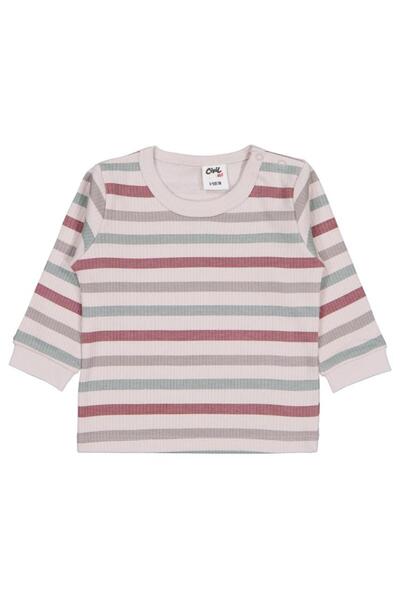 Civil Baby Çizgi Empirmeli Dinozor Baskılı 6-18 Ay Slopet - Yeşil 12-18 Ay