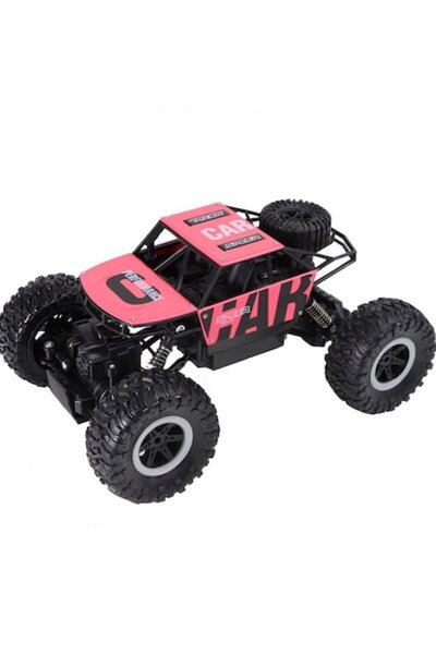 Toy Mașină de cascadorie RC 4x4 Monster Metal - Telecomandă, 2.4 GHz