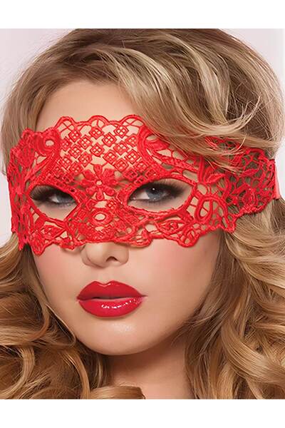 Lingerie and Fashion Style Elegant Lace Eye Mask