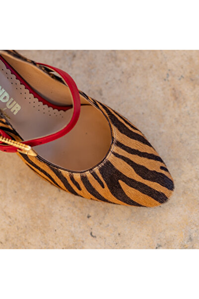 CONDUR by alexandru Women's Shoes with Thick Heels Maribel Amazing - 37