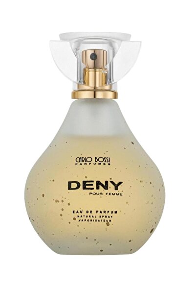 Carlo Bossi Deny Gold Eau de Parfum for Women, 100 ml