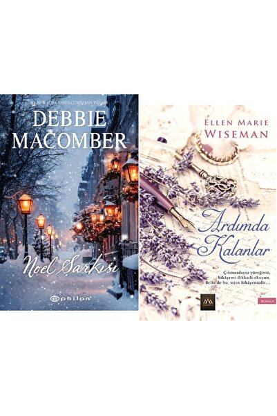 Epsilon Yayınevi Noel Şarkısı + Ardımda Kalanlar / 2 Kitap Set