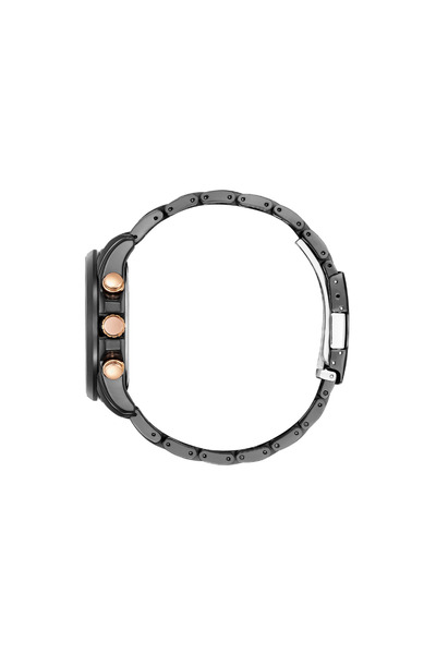 Citizen Eco-Drive Radio-Controlled AT9128-87X Green Dial Black Stainless Steel Men's Watch