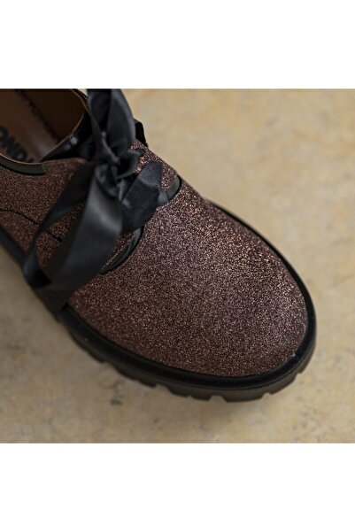 CONDUR by alexandru Women's Lace-Up Shoes Renate Bronzo - 39