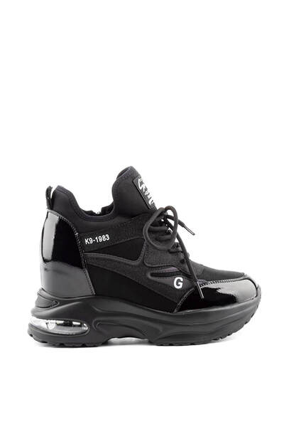 Guja Kadın Air Taban Spor Bot Siyah BLG-22K300