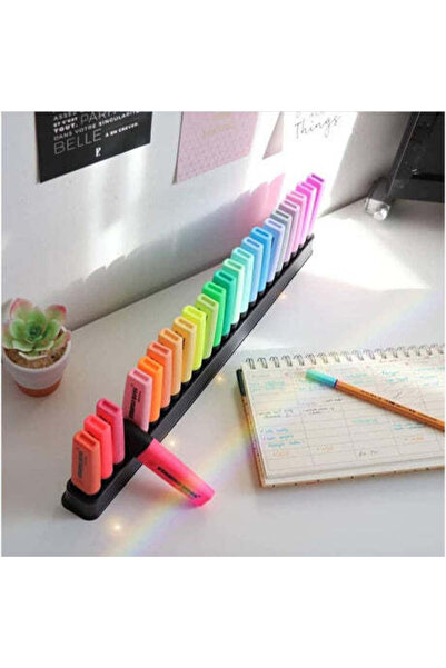 Stabilo BOSS Original highlighter set, 23 pieces / set, with desk stand