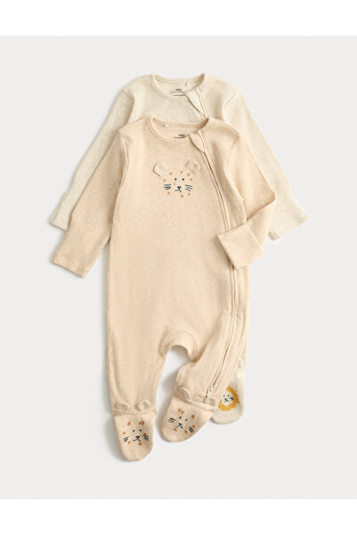 Marks & Spencer 2’li Saf Pamuk Uyku Tulumu