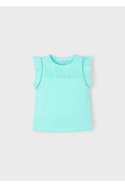 MAYORAL Girl's T-Shirt 3020 4/10 Years Old