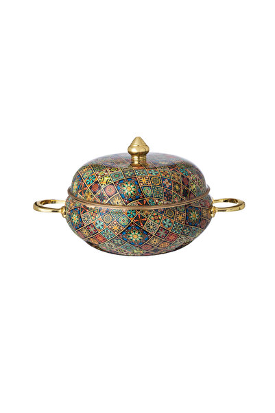 Dania 🌟 Luxurious Indian food container with an elegant design – Large capacity 5 liters 🌟