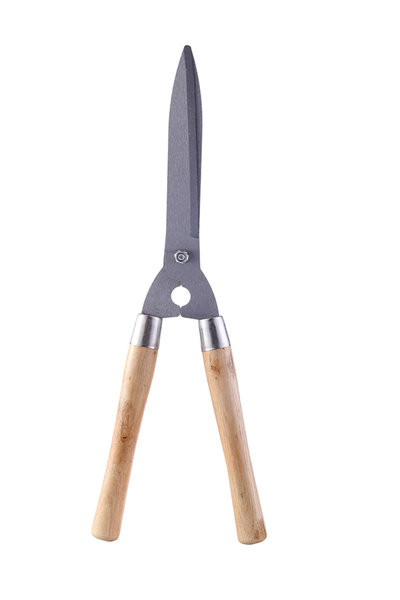 Lawazim Tree Cutter 10inch - Wood Handle Hedge Shears