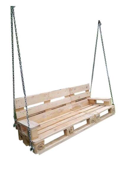 Bamena Wood Repton Ahşap Salıncak