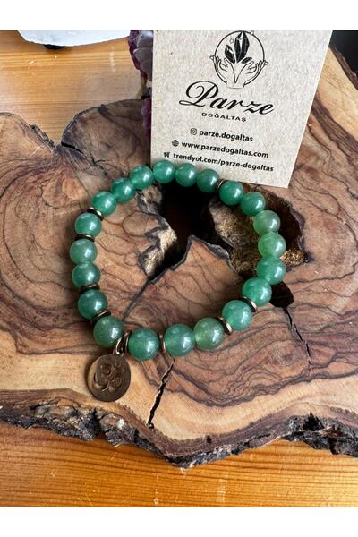 parze doğaltaş Aventurine Natural Stone Bracelet