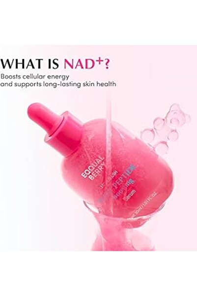 eqqualbery EQQUALBERRY Lush Blush Nad+ Peptide Boosting Serum - 30ml
