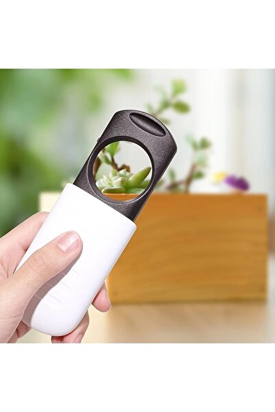 NALACAL 8X LED Illuminated Handheld Magnifier - Portable, Shatterproof, with ...