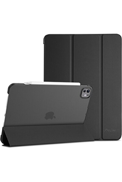 PROCASE Smart Case for iPad Pro 11" (M5 2025 / M4 2024) - Black