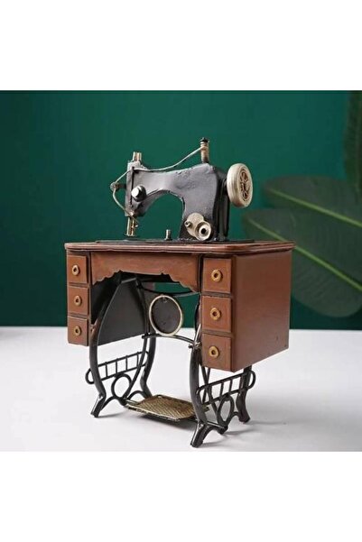 SPR ديكور ماكينة خياطة حديد انتك Antique Iron Sewing Machine Decor