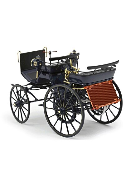 Norev 1886 Daimler Motorkutsche 1886 Blue 1:18 Scale Diecast Model Car by