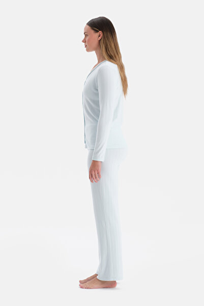 Dagi ΣΕΤ ΠΑΝΤΕΛΟΝΙ ΚΑΙ ΜΠΛΟΥΖΑ ΜΕ ΛΟΥΡΑΚΙΑ ΣΕ ΣΧΗΜΑ Υ ΜΕ ΛΟΥΡΑΚΙΑ