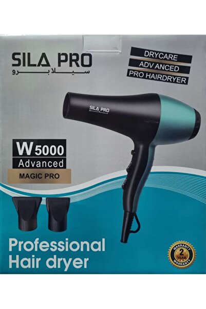SILA Pro W5000 Advanced Magic Pro Professional Hair Dryer, DRYCARE Technology