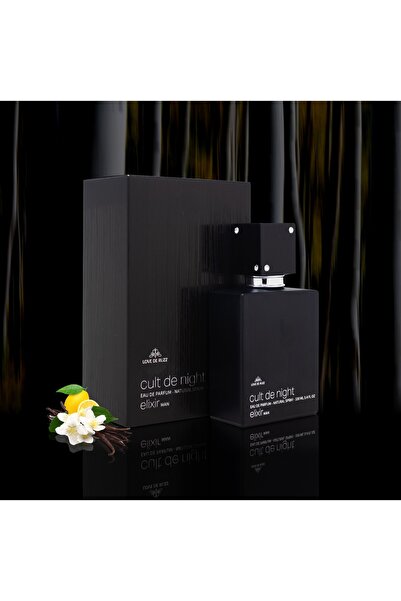 LOVE DE RUZZ عطر كالت دي نايت إليكسير للرجال أو دو بارفان 100 مل من