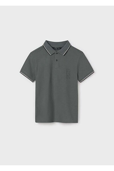 MAYORAL Boy's Polo Neck T-Shirt 6133 10/16 Years Old
