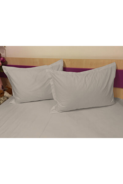 Liz Line Set of two pillowcases, ranforce cotton, various sizes and colors, "Monocrom" collection by