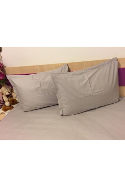 Liz Line Set of two pillowcases, ranforce cotton, various sizes and colors, "Monocrom" collection by