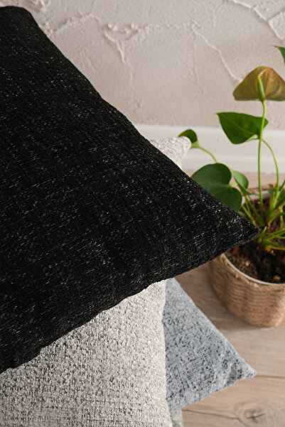 kissen ''Pera'' Modern Chenille Woven Throw Pillow Cover