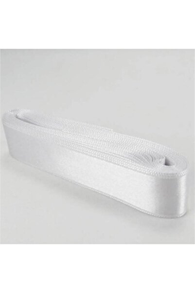 BEST PARTİ Σατέν Κορδέλα 4 εκ. 10 μέτρα Λευκό