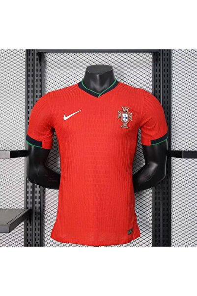 sports wave Portugal Home Red Shirt 2024-2025 Player Edition