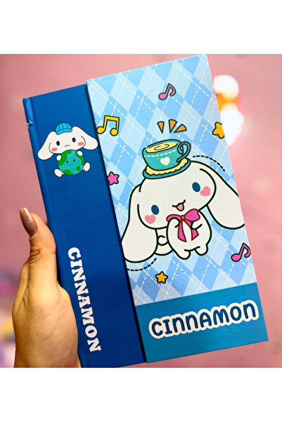 synshop Cinnamoroll Hardcover Lined A5 Notebook Agenda Planner Daily Memory Book Luxury Gift