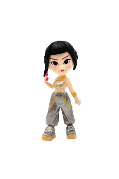 OEM K-POP Zoey Figurine, 15 cm – Collectible Idol, Articulated Model, Toy for Fans and Kids