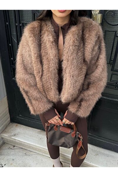 Ekim Store فرو جاكار فاخر ناعم الملمس مبطن