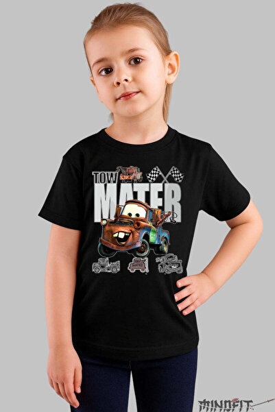 GILDAN Tricou Tow Mater Disney Cars Fata