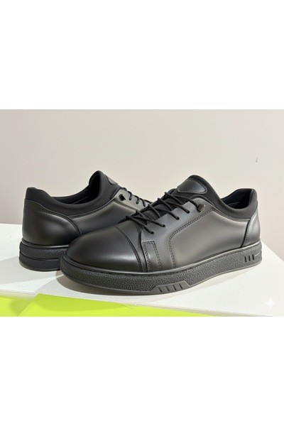 KALKANSHOES Guaranteed genuine men's leather sports shoes for winter, waterproof, stylish style, sizes 40-41-42-43-44.
