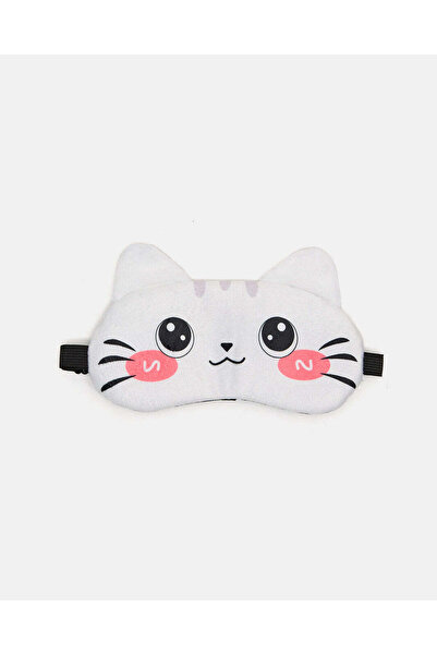 REDTAG Women White Embellished Eye Mask