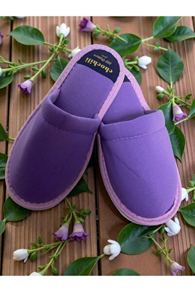 Chochili Purple House Slippers