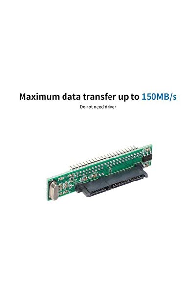 Generic SATA To IDE Support ATA HDD Or SSD Port Converter Adapter Card