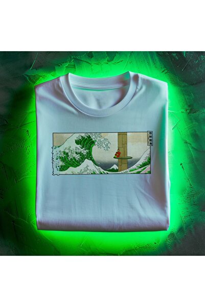 Oceanwear Deniz Printed Crew Neck Short Sleeve Tshirt